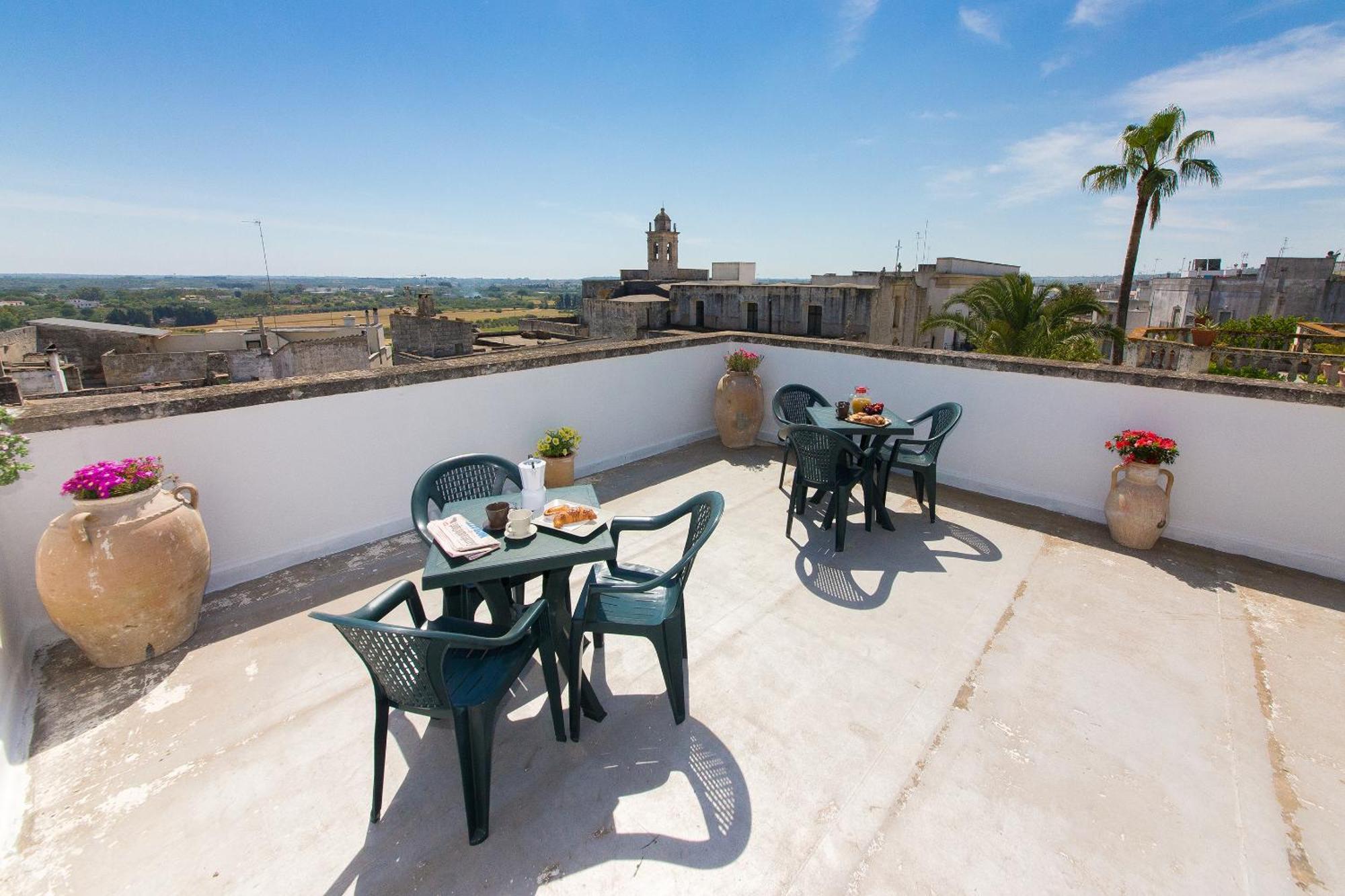 B&B La Casa Nel Borgo Specchia Extérieur photo
